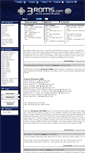 Mobile Screenshot of 3roms.com